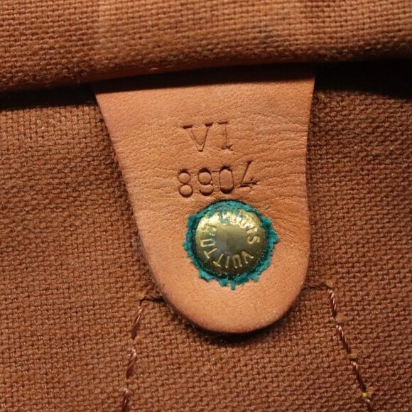 LOUIS VUITTON Monogram Speedy 30 Hand Bag - Picture 13 of 15